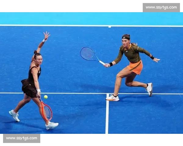 泛太赛女双：巴博斯 斯特凡尼 6-46-3 夺冠